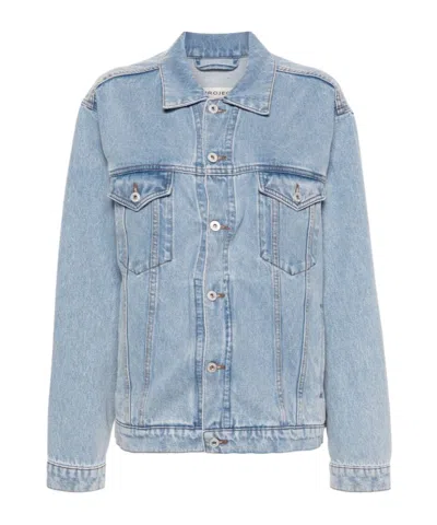 Y/PROJECT LONG-SLEEVED DENIM COAT