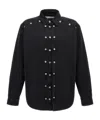 Y/project Evergreen Snap Off Jeanshemd In Black