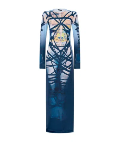 Y/PROJECT LONG-SLEEVED DRESS