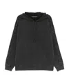 Y/project Layered Hoodie In Black