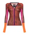 Y/project Long-sleeved Jacket In Brown