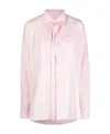 Y/project Hemd Aus Einem Baumwollgemisch In Pink