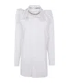 Y/project White Scrunched Shirt In White