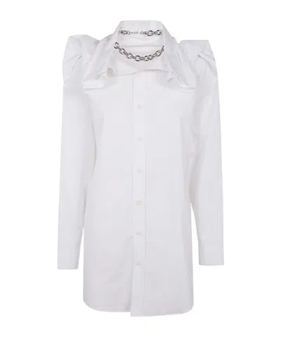 Y/PROJECT Y/PROJECT BUTTONED LOOSE-FIT SHIRT