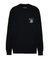 Y/project Long-sleeved Sweater In Black