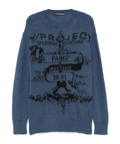 Y/PROJECT LONG-SLEEVED SWEATER