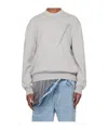 Y/project Long-sleeved Sweater In White