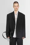 Y/project Black Pinched Blazer In Black