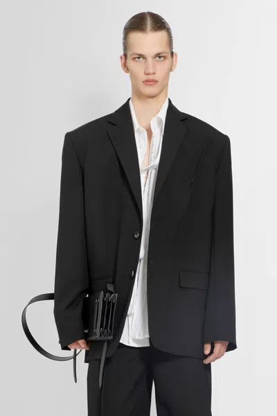 Y/project Black Pinched Blazer