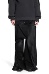 Y/project Y Project Collapsed Waist Jeans Men In Black