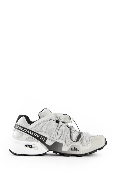 Y/project Black Salomon Edition Speedcross 3 Sneakers In White