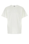 Y/PROJECT Y PROJECT MAN WHITE COTTON T-SHIRT