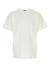 Y/project Y Project Men White Cotton T-shirt In White