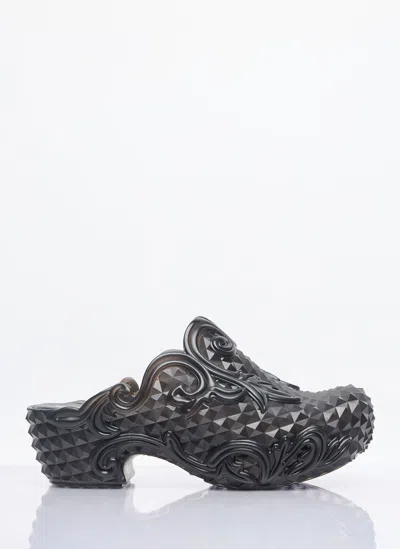 Y/project Melissa Court Clogs In Black