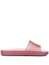 Y/project Melissa Court Slides In Pink