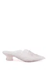 Y/PROJECT Y PROJECT MELISSA MULES IN SCENTED PVC WOMEN