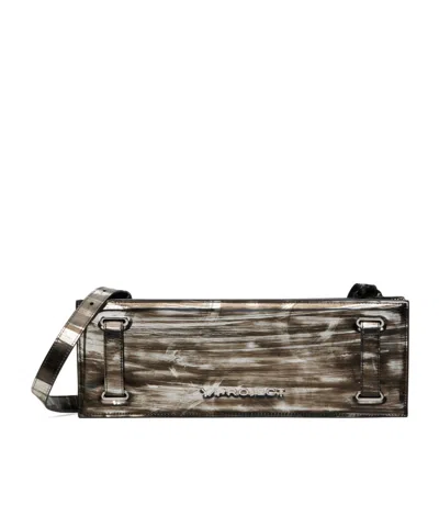 Y/project Mini Accordion Shoulder Bag In Brown