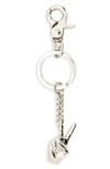 Y/PROJECT MINI PEACE KEY RING
