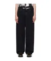 Y/project Multi Waistband Jeans In Black