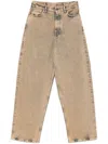 Y/project Multi-waistband Jeans In Brown