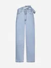 Y/PROJECT MULTI-WAISTBAND JEANS
