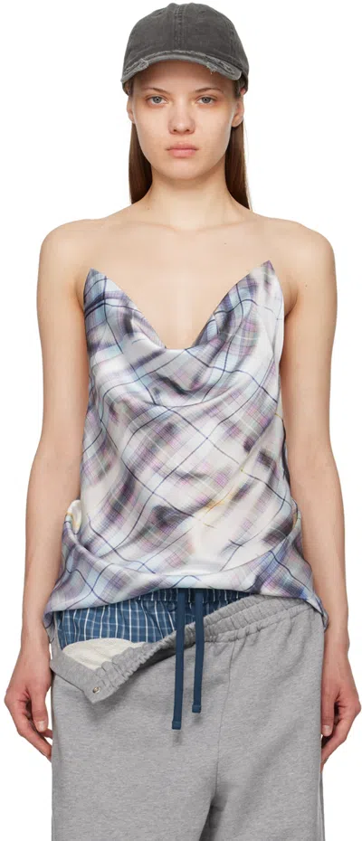 Y/PROJECT MULTICOLOR INVISIBLE STRAP CAMISOLE