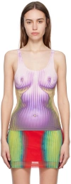 Y/project Multicolor Jean Paul Gaultier Edition Body Morph Tank Top