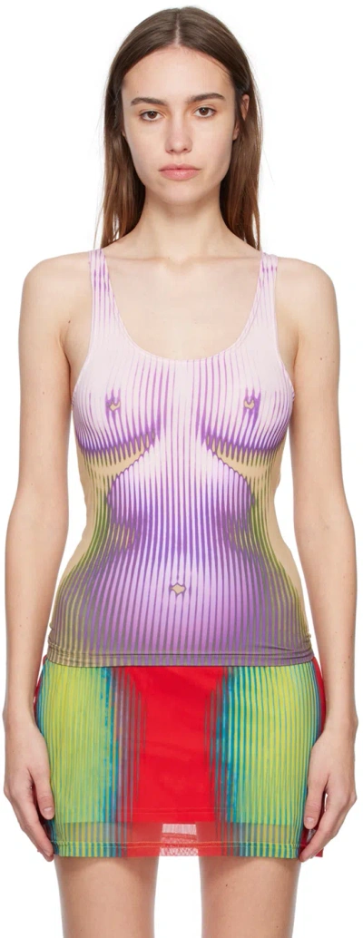 Y/project Multicolor Jean Paul Gaultier Edition Body Morph Tank Top