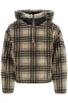 Y/project Y Project Men's Fleece Jacket With Zip Openings In Tan