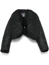 Y/project Padded Jacket In Black