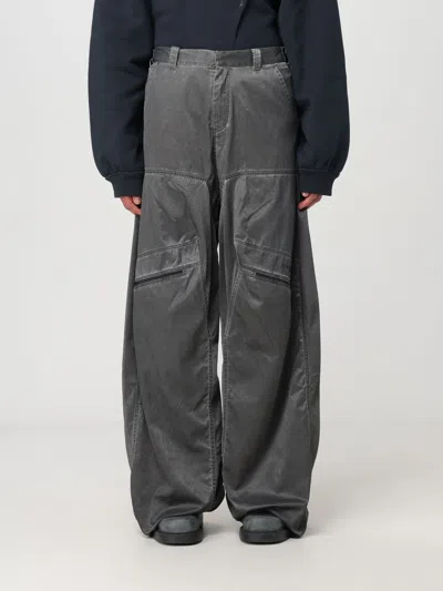 Y/project Pants  Men Color Black In Gray
