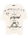 Y/project Evergreen Paris T-shirt In Neutrals