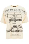 Y/project "paris' Best T-shirt With In Light Sand