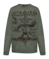 Y/project Y Project Paris Best Intarsia Crewneck Jmuper In Black