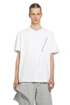 Y/project White Pinched T-shirt In White