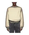 Y/project Pinned Gradient Pattern Hoodie In Multicolor