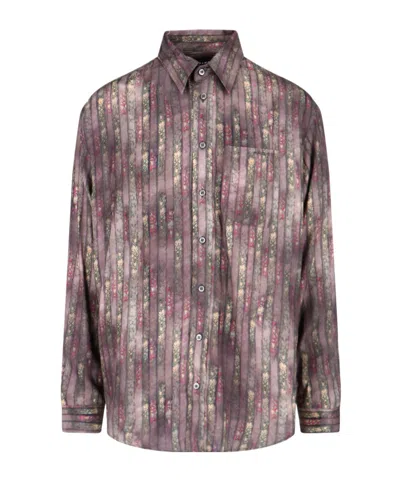 Y/PROJECT Y/PROJECT FLORAL PATTERNED BUTTONED SHIRT