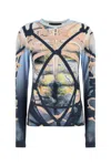 Y/project Long-sleeved Bondage Print In Printed