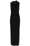 Y/PROJECT Y PROJECT RIBBED KNIT MAXI DRESS WOMEN