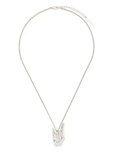 Y/PROJECT ROCK ON PENDANT NECKLACE,NECKLACE21.S25