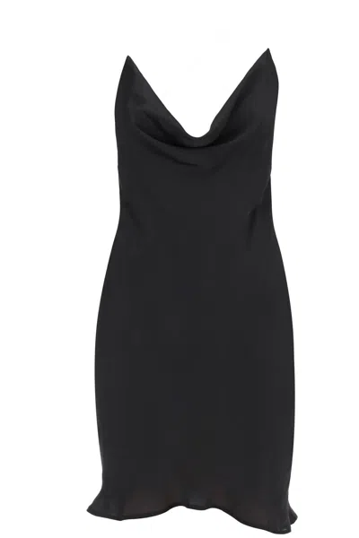 Y/PROJECT SATIN SLIP DRESS FOR ELEGANT