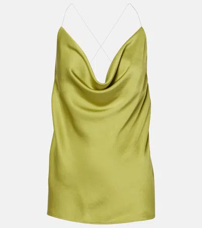 Y/PROJECT SATIN TOP