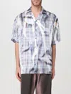 Y/project Check Print Oversized Shirt In Multicolor
