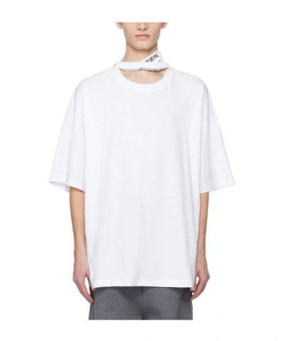Y/project Short-sleeved T-shirt In White