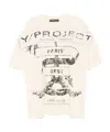 Y/project Evergreen Paris T-shirt In White