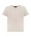 Y/project Short-sleeved T-shirt In White