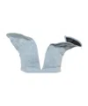 Y/project Shoulder Strap Back Top In Gray