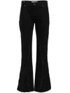 Y/project Hook And Eye Jeans In Black