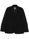 Y/project Single-breasted Blazer In Black