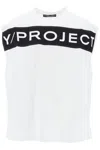 Y/project Y Project Sleeveless T-shirt With Women In White
